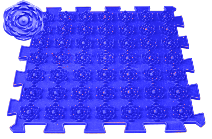 Ortopēdiskais paklājs "Lotosa zieds" 1 modulis