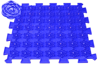 Ortopēdiskais paklājs "Lotosa zieds" 1 modulis