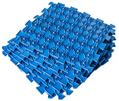 Ortopēdiskais paklājs "Lotosa zieds" 1 modulis