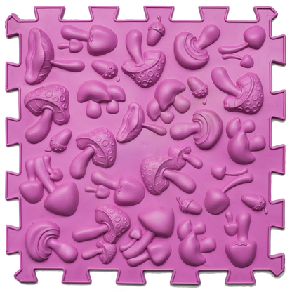 Ortopēdiskais paklājs "Sēnes" 1 modulis