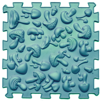 Ortopēdiskais paklājs "Sēnes" 1 modulis