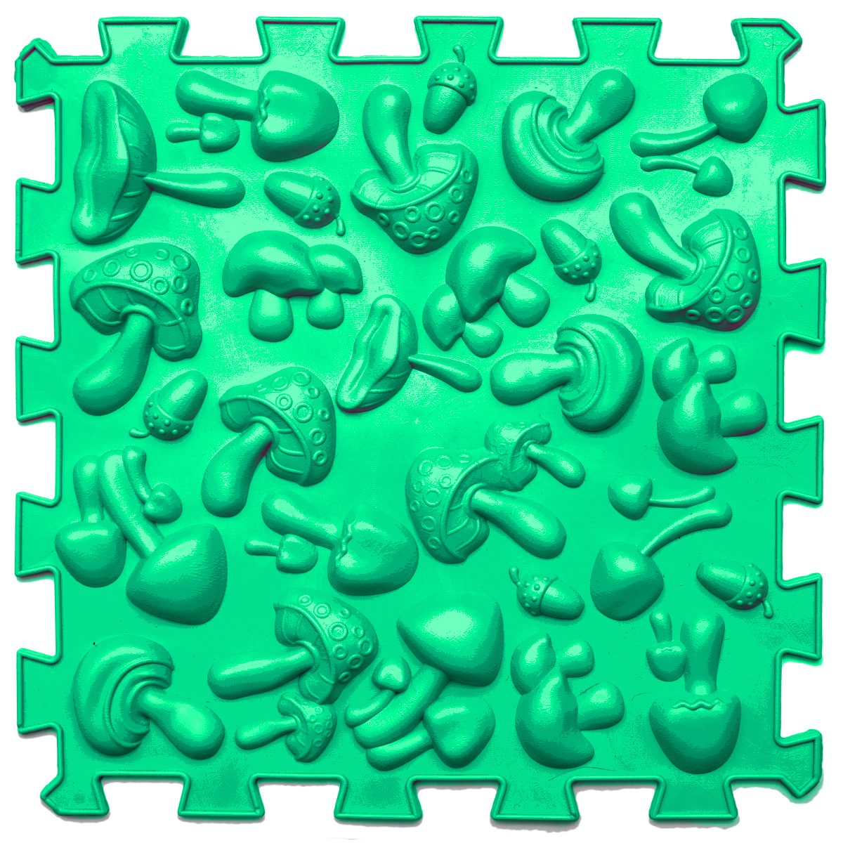 Ortopēdiskais paklājs "Sēnes" 1 modulis