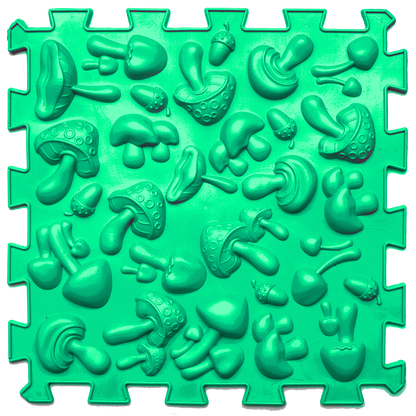 Ortopēdiskais paklājs "Sēnes" 1 modulis