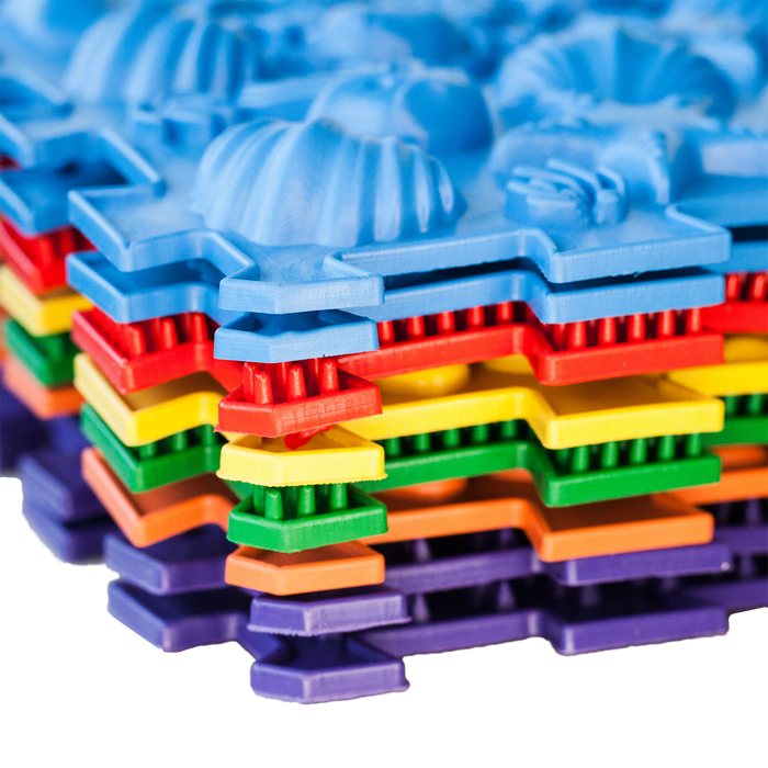 Ortopēdiskais paklājs "Jūra" 1 modulis